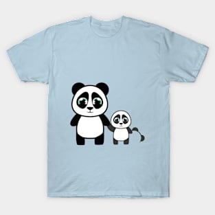 A pandas training ears T-Shirt